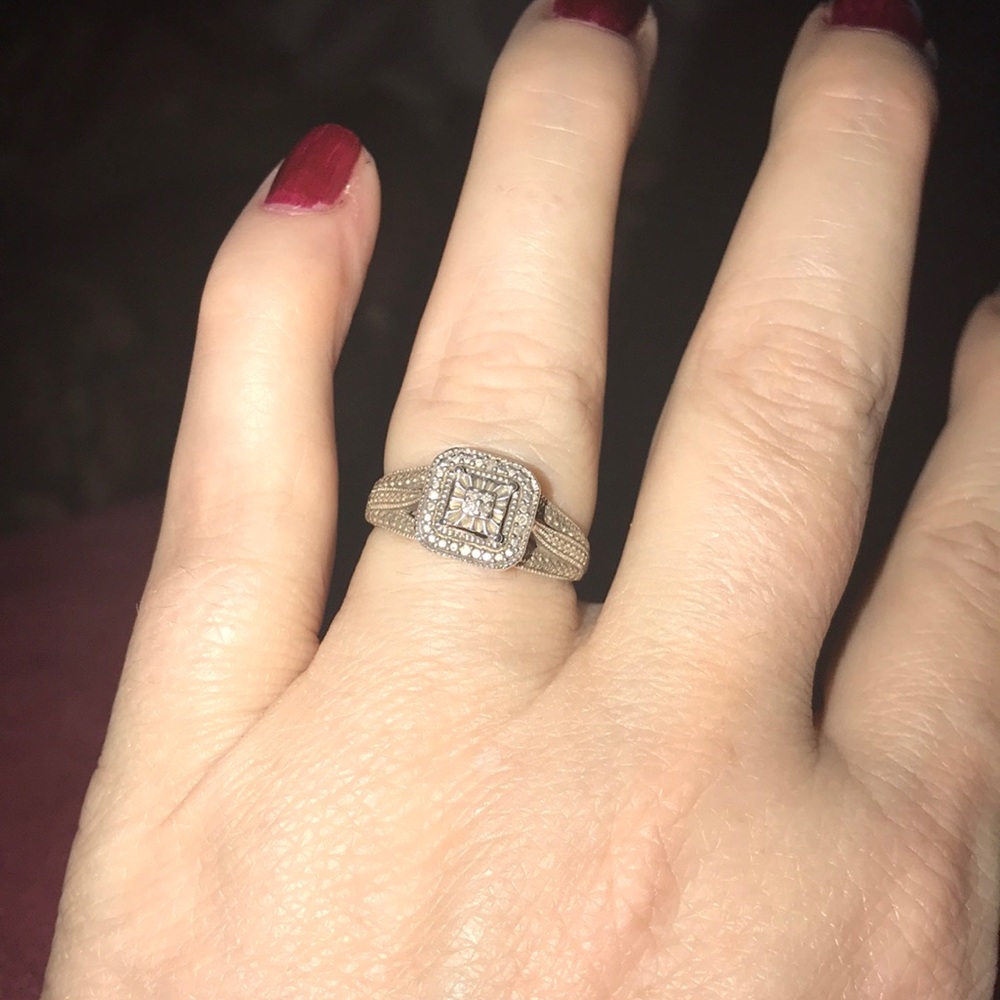 Sterling silver ring